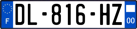 DL-816-HZ