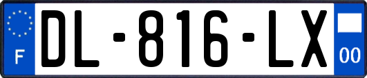 DL-816-LX