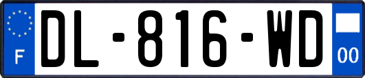 DL-816-WD