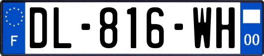 DL-816-WH