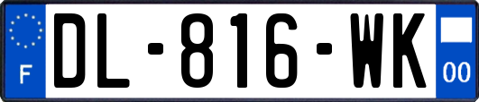 DL-816-WK