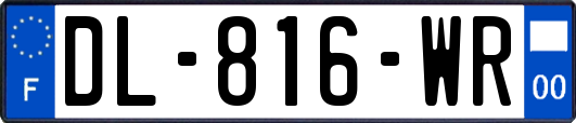 DL-816-WR