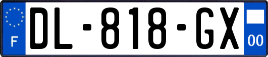 DL-818-GX