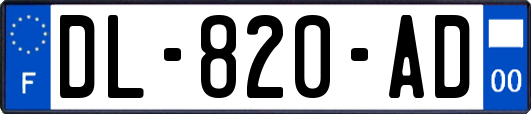 DL-820-AD