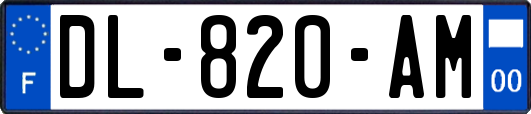 DL-820-AM