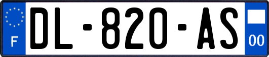 DL-820-AS