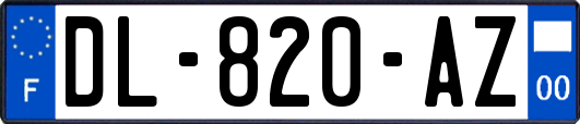 DL-820-AZ