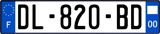 DL-820-BD