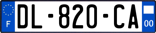 DL-820-CA