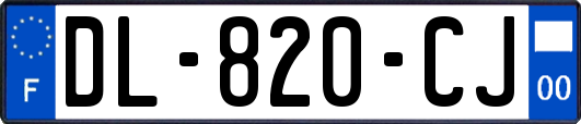 DL-820-CJ