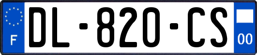 DL-820-CS