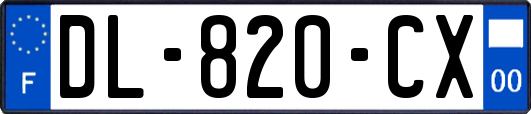 DL-820-CX