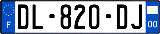 DL-820-DJ