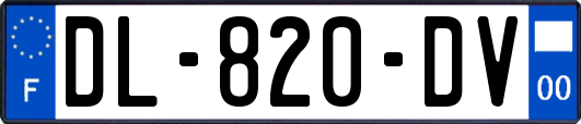 DL-820-DV