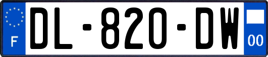 DL-820-DW