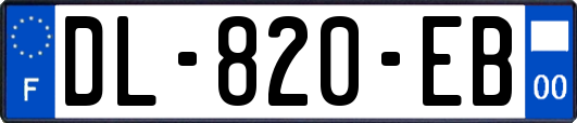 DL-820-EB