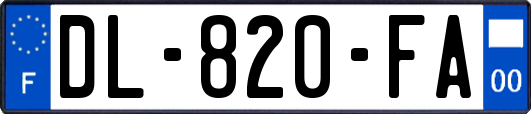 DL-820-FA