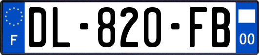 DL-820-FB