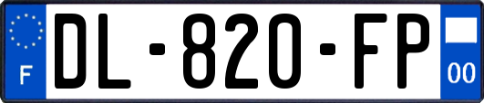 DL-820-FP