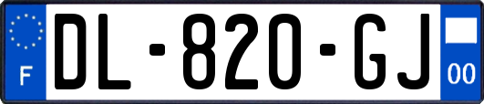 DL-820-GJ