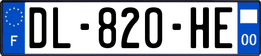 DL-820-HE