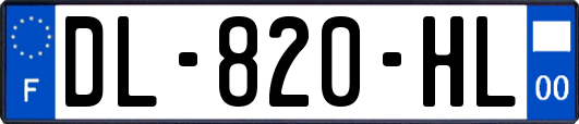 DL-820-HL