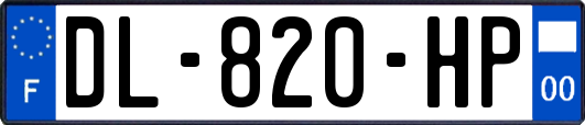 DL-820-HP