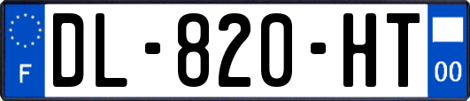 DL-820-HT