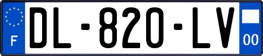 DL-820-LV