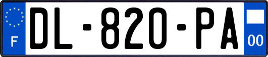 DL-820-PA