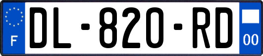 DL-820-RD