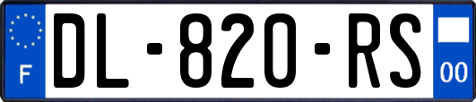 DL-820-RS