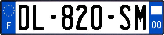 DL-820-SM