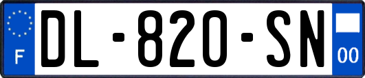 DL-820-SN