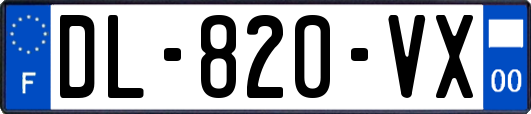 DL-820-VX