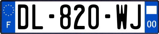 DL-820-WJ