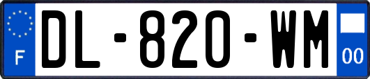 DL-820-WM