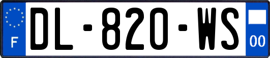 DL-820-WS