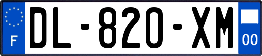 DL-820-XM