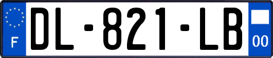 DL-821-LB