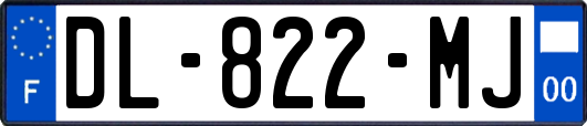 DL-822-MJ