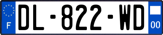 DL-822-WD