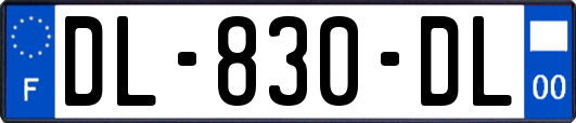 DL-830-DL