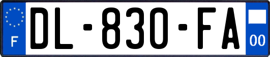 DL-830-FA