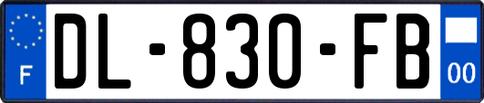 DL-830-FB