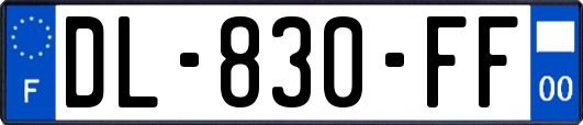 DL-830-FF