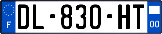 DL-830-HT