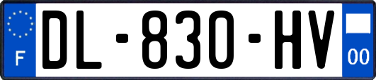 DL-830-HV