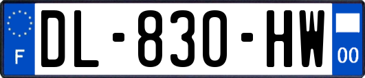 DL-830-HW