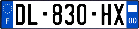 DL-830-HX